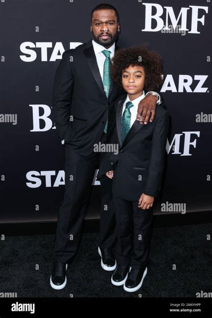 50 Cent Son: Meet Sire Jackson