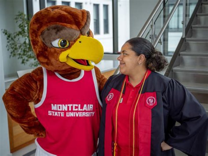 A Montclair State University Star