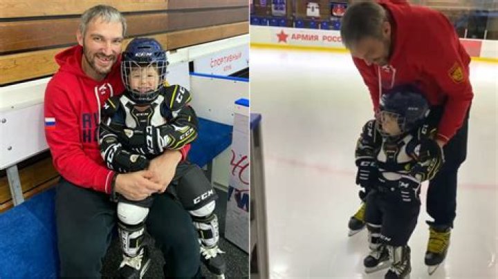Alexander Ovechkin Children: Meet Alexander Ovechkins Adorable Kids Sergei Ovechkin And Ilya Alex