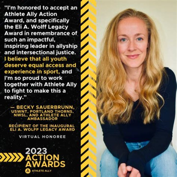 Becky Sauerbrunn's Love Life Explored