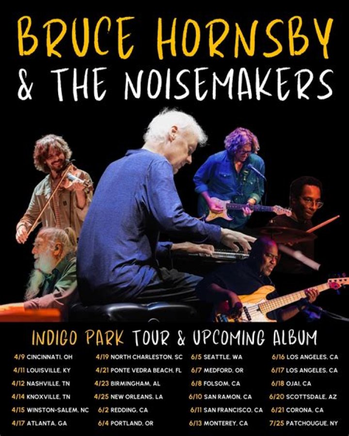 Bruce Hornsby ·
