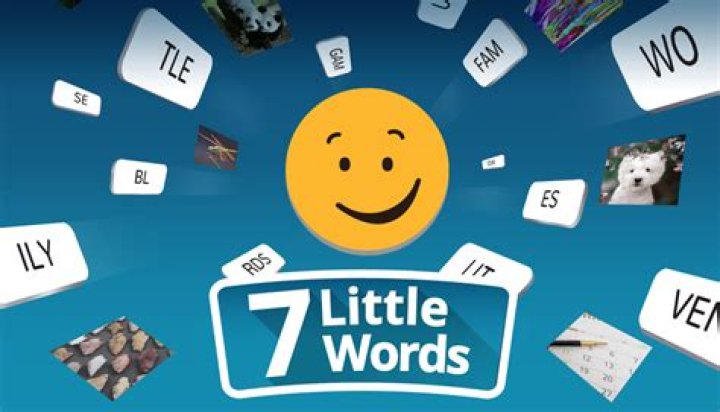 Formally declared 7 Little Words