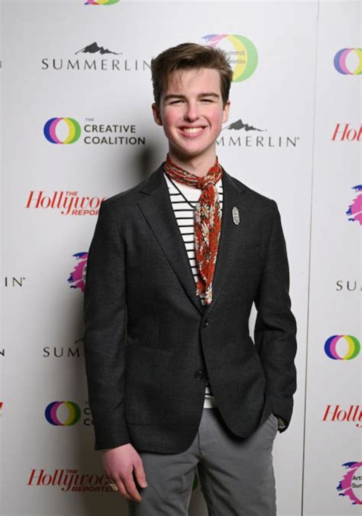 Iain Armitage ·