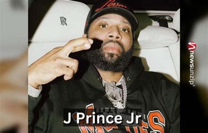 J Prince Son Net Worth 2024
