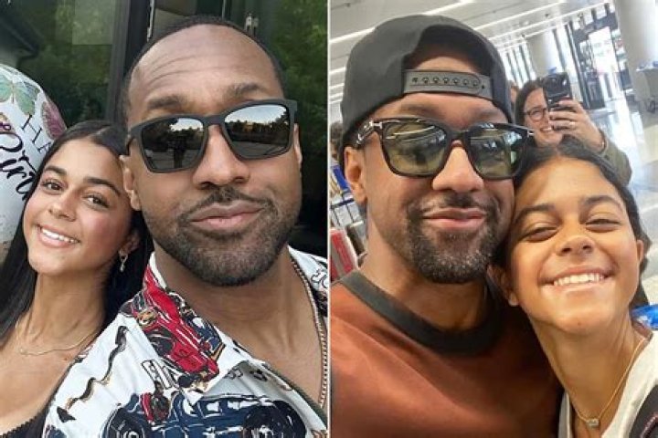 Jaleel White And Daughter's Unseen Moments