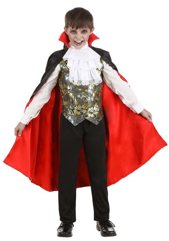 Jim Jones Roasted Over Bi-Curious Vampire Halloween Costume