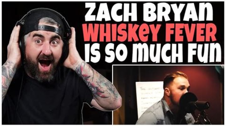 Lyrics & Translations of Whiskey Fever by Zach Bryan