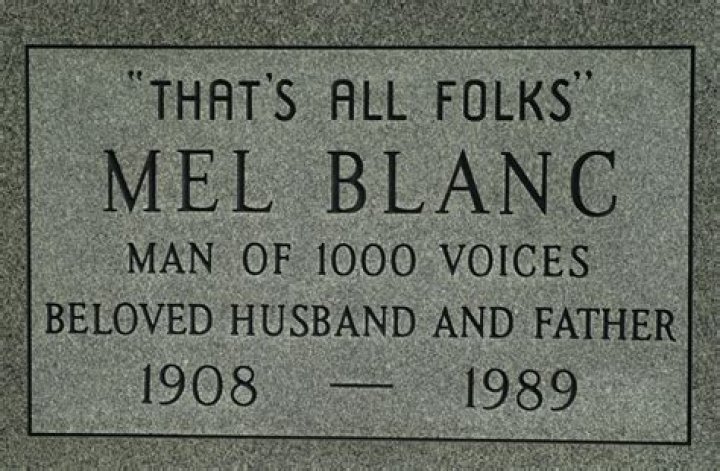 Mel Blanc Net Worth At Death