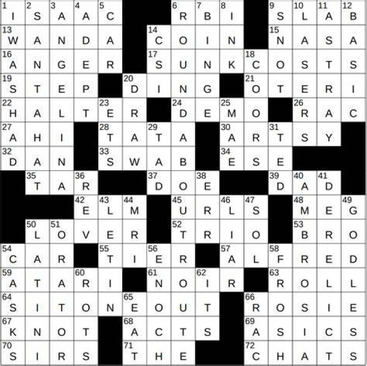 Sneezing sound NYT Crossword Clue