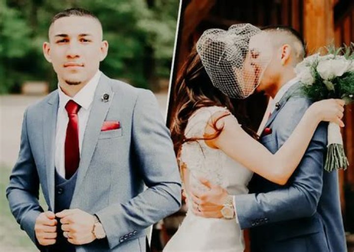 Teofimo Lopezs Wedding with Wife Changed His Life