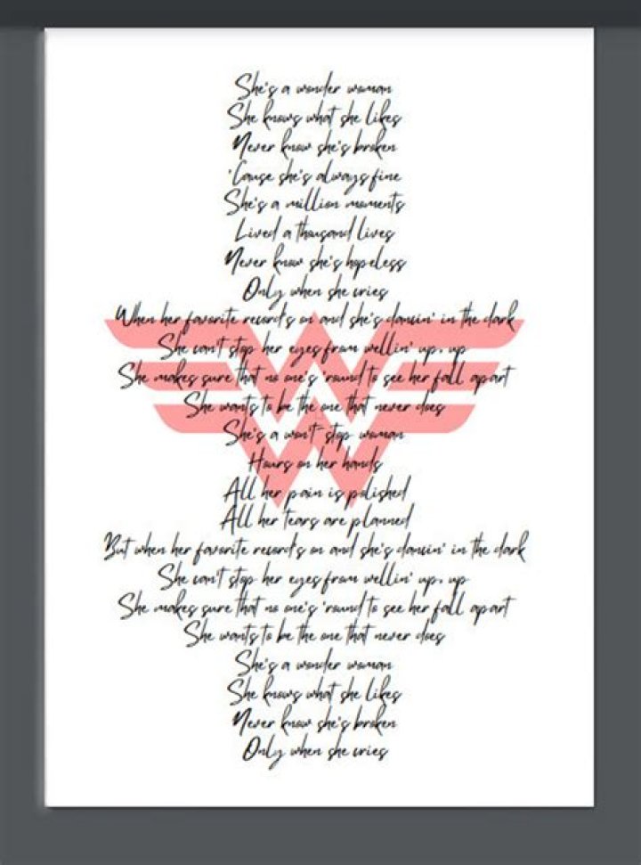 The Meaning Of Miley Cyrus' "Wonder Woman" Lyrics Is Heartbreaking