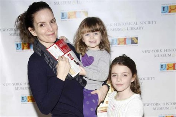 Tina Fey Husband 30 Rock Director Jeff Richmond And Family With Two Children