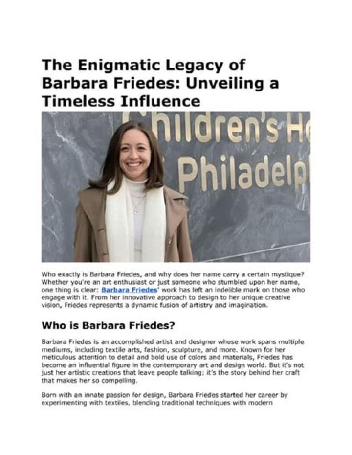 Uncovering Hidden Truths And Unveiling Her Enigmatic Legacy