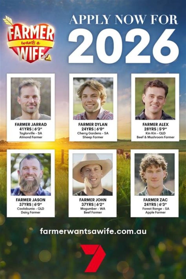 Unveiling The Secrets Of "Farmer Wants A Wife" For Farmers Seeking Love