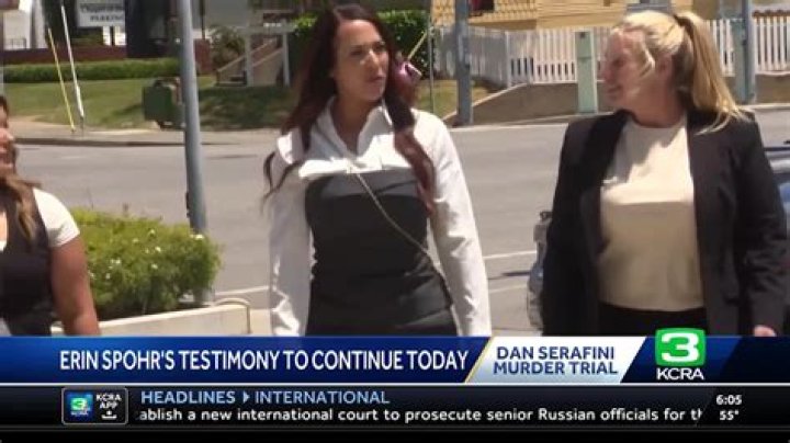 Who is Danny Serafini wife, Erin Serafini?