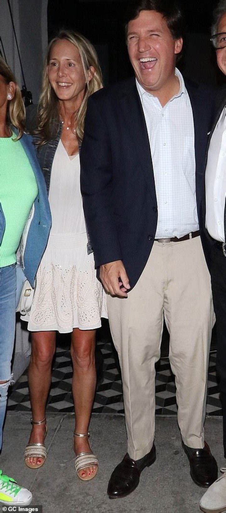 Who Is Tucker Carlson Married To?