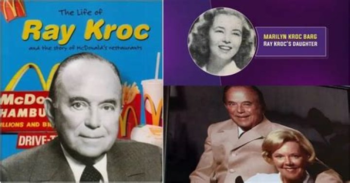 Who Was Marilyn Kroc Barg Ray Kroc S